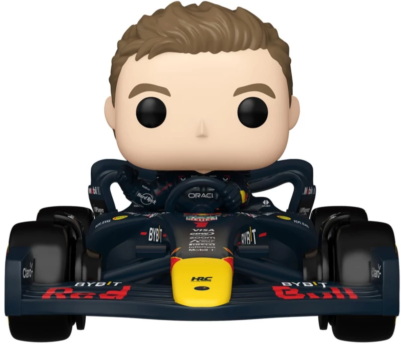 Funko Pop! Rides Super Deluxe: Red Bull - Verstappen with RB20 #315 Vinyl Figure