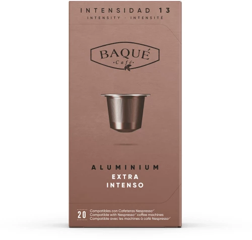 Κάψουλες Nespresso Συμβατές Baque Extra Intenso 20 τεμάχια