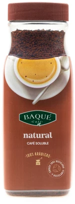 Στιγμιαίος Καφές Baque Natural 200g