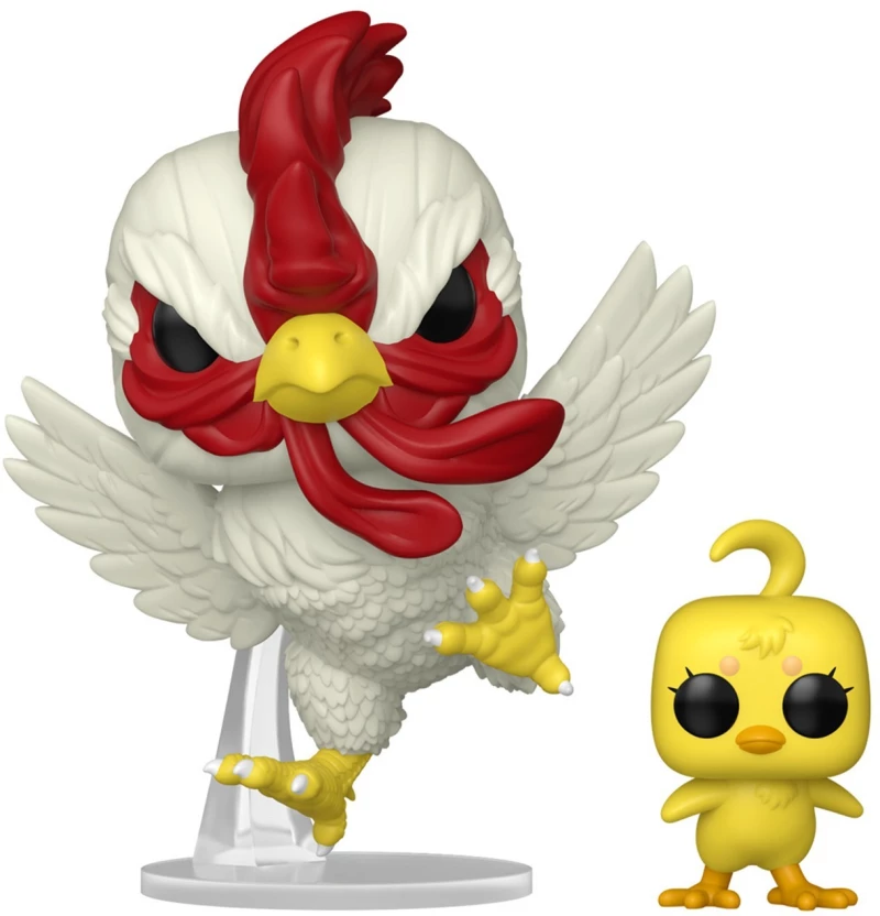 Funko Pop! Animation: Rooster Fighter - Keiji with Piyoko #2164 Vinyl Figures
