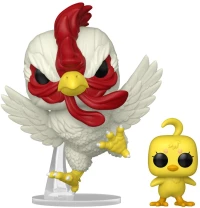 Funko Pop! Animation: Rooster Fighter - Keiji with Piyoko #2164 Vinyl Figures