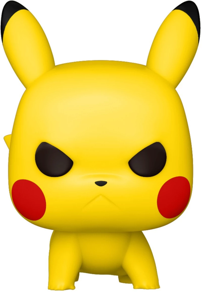 Funko Pop! Games: Pokemon - Pikachu (Attack Stance) #779 Vinyl Figure