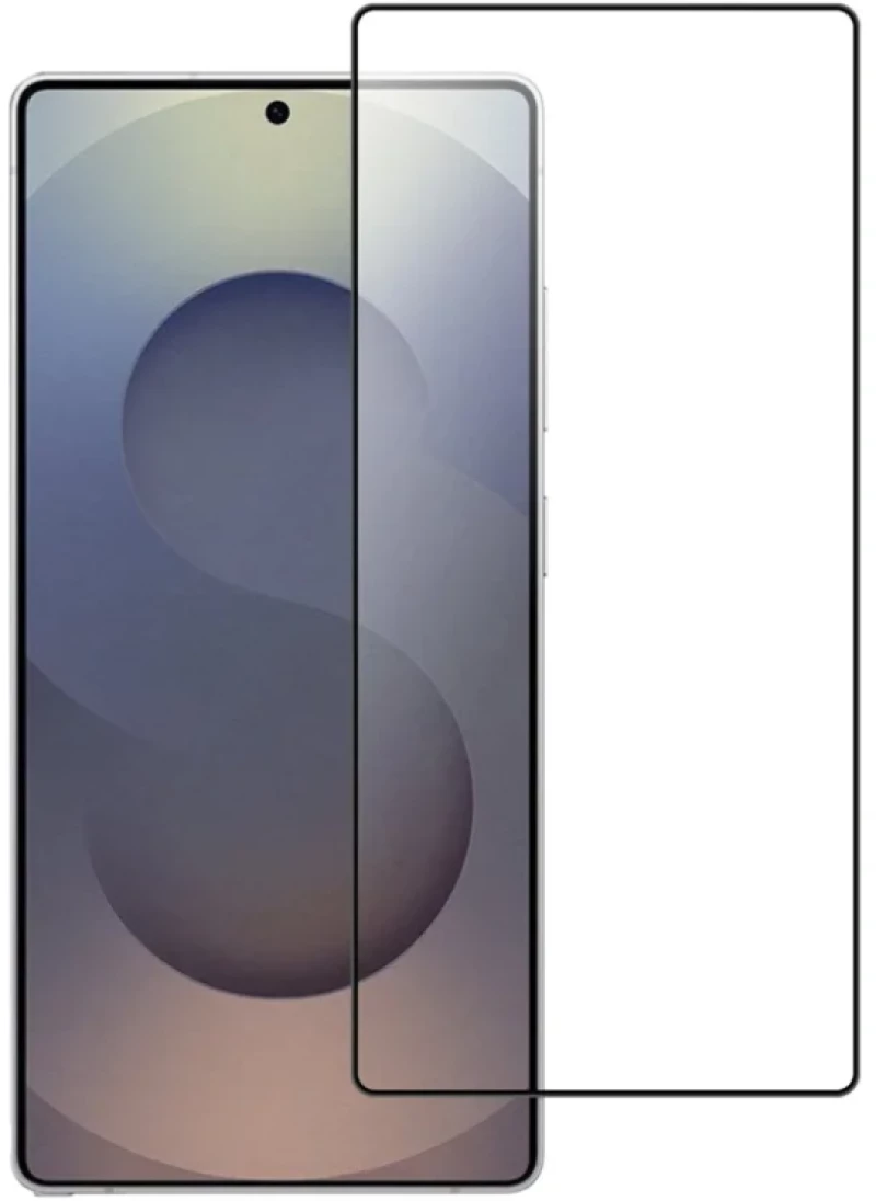 3D Tempered Glass Full Cover & Full Glue για Samsung Galaxy S26 - Μαύρο
