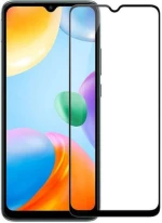 3D Tempered Glass Full Cover & Full Glue για Xiaomi Redmi A5 - Μαύρο