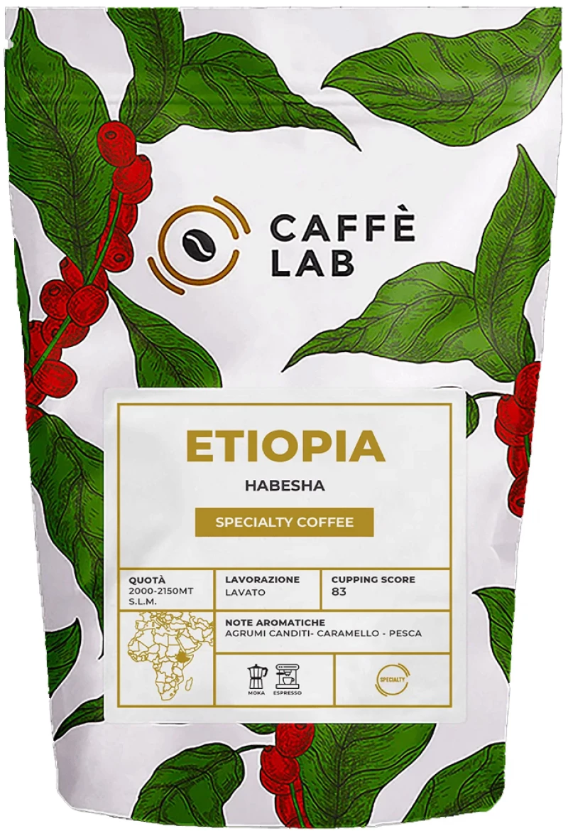 Καφές Espresso Caffè Lab Etiopia Habesha 250g σε κόκκους