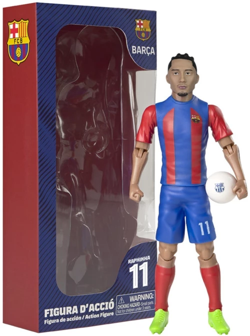 Banbo Toys: Fc Barcelona Soccer - Raphinha (20cm) (80693)
