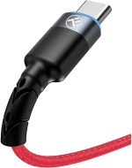 Tellur USB σε Type-C καλώδιο με LED TLL15534