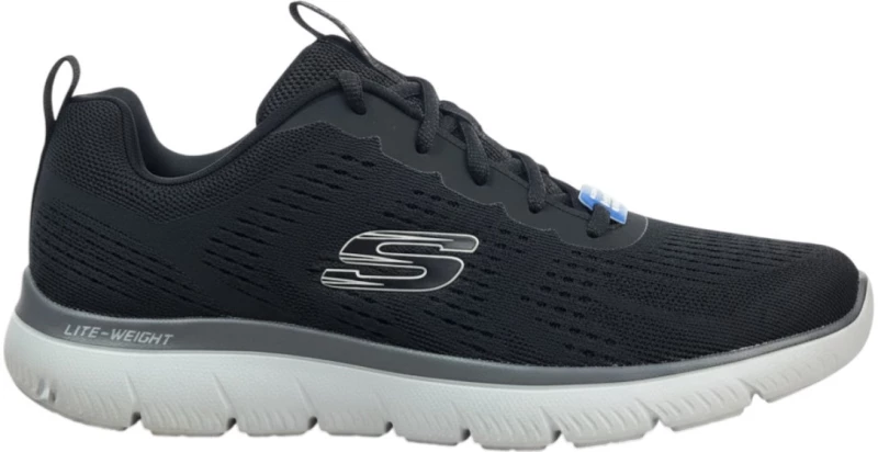 Skechers Ανδρικά Αθλητικά SUMMITS-TORRE 232395/BKCC Μαύρο 135371