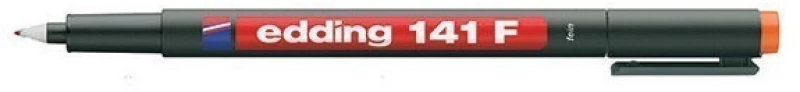Μαρκαδόρος διαφανειών Edding 141 F 0.6mm πορτοκαλί