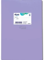 Τετράδιο ριγέ Skag Εξήγηση Διεθνές 17x25cm 50φύλλων 80gr μωβ