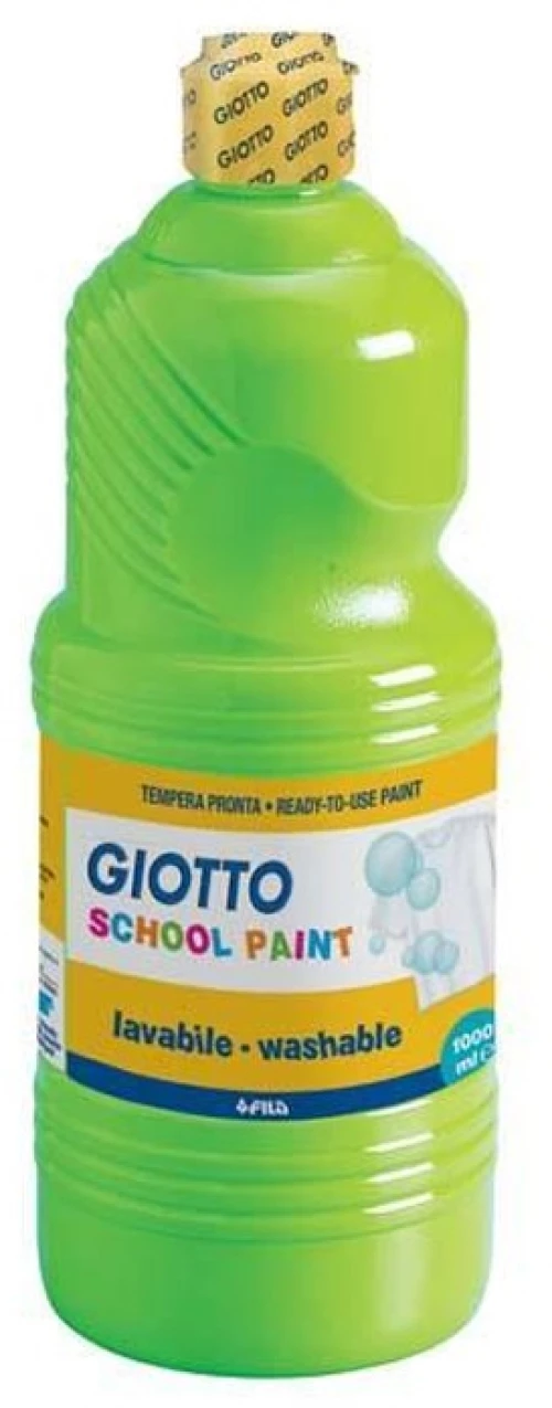 Τέμπερα Giotto Quality School Paint 1000ml λαχανί