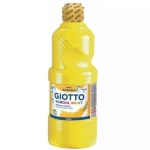 Τέμπερα Giotto Quality School Paint 500ml κίτρινο