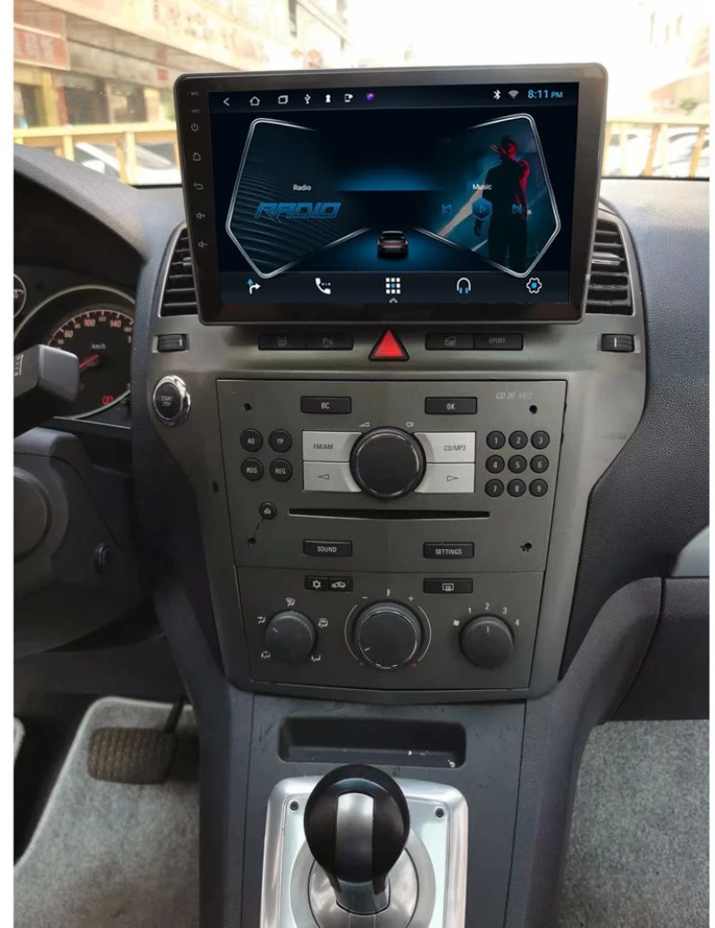 LENOVO LVB 4485_CPA (9inc) MULTIMEDIA TABLET OEM OPEL ASTRA H mod.2004-2010