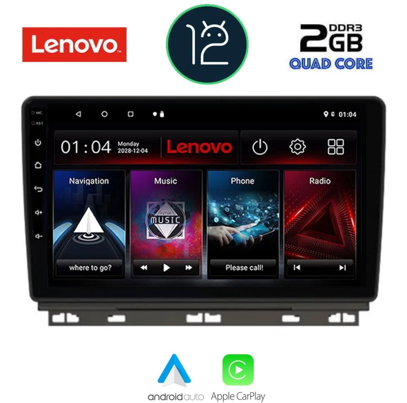 LENOVO LVB 4546_CPA (9inc) MULTIMEDIA TABLET OEM RENAULT CLIO mod. 2019>