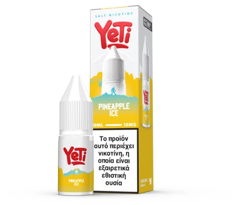 Yeti Summit Pineapple Ice 10ml 10mg
