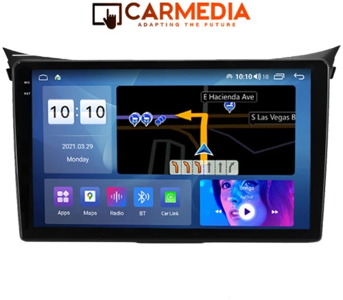 CARMEDIA CMDU409-3 TABLET 9'' OEM HYUNDAI i30 2012-2017