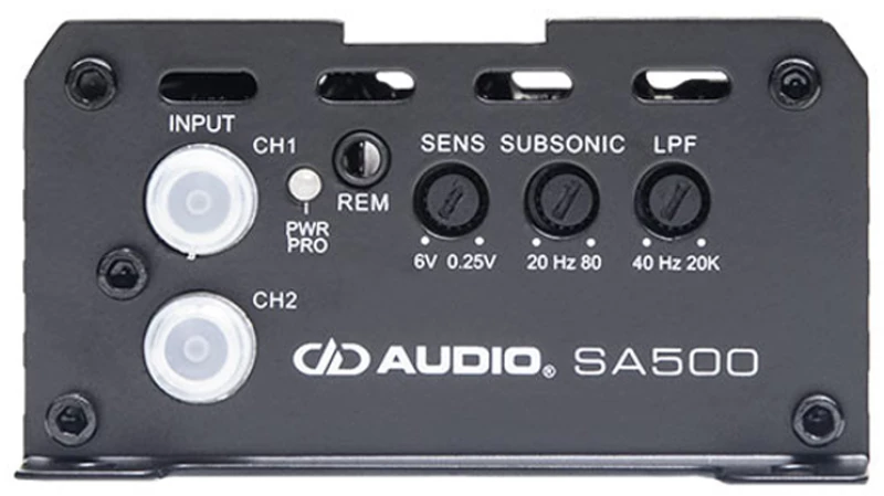 Ενισχυτής Αυτοκινήτου – DD Audio SA500