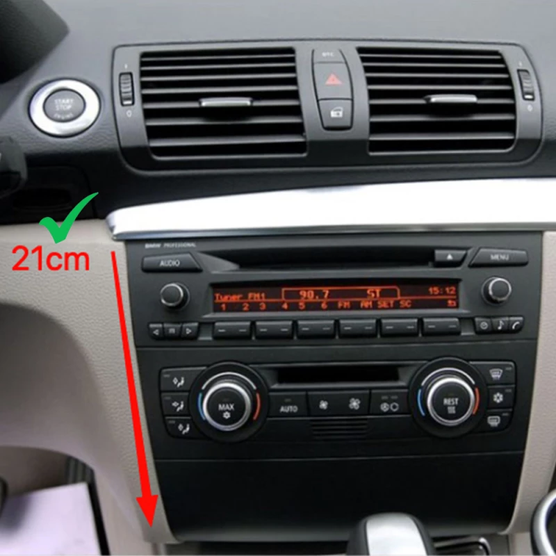 CARMEDIA CMDU409-3 TABLET 9'' OEM BMW SERIES 1 (E81-82-87-88) 2004-2013 KLIMA