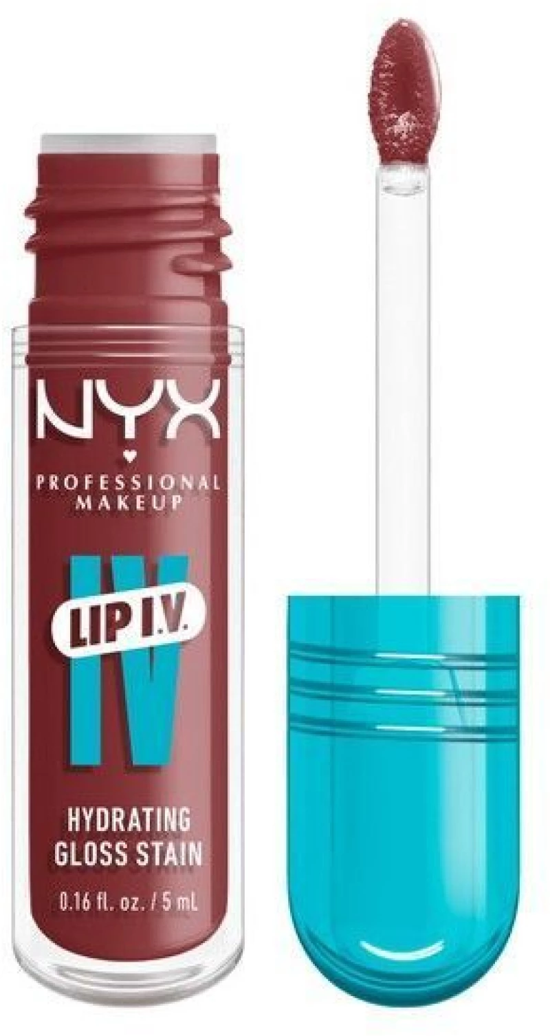 Nyx Lip IV Hydrating Gloss Stain Serum Lip Gloss 5ml - 02 Hydra-Honey
