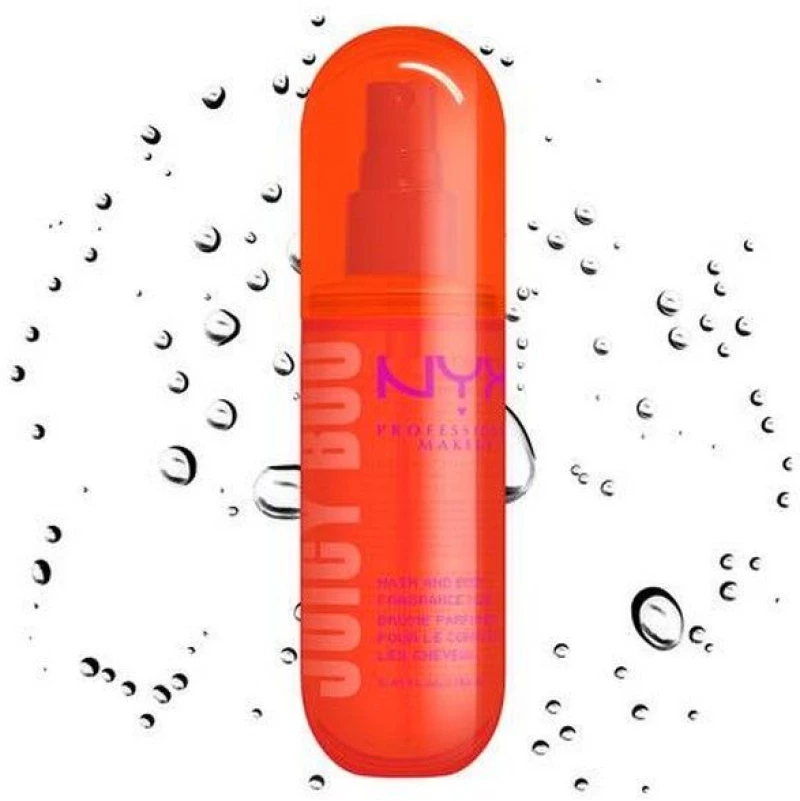 Nyx Professional Juicy Boo Hair & Body Mist 160ml