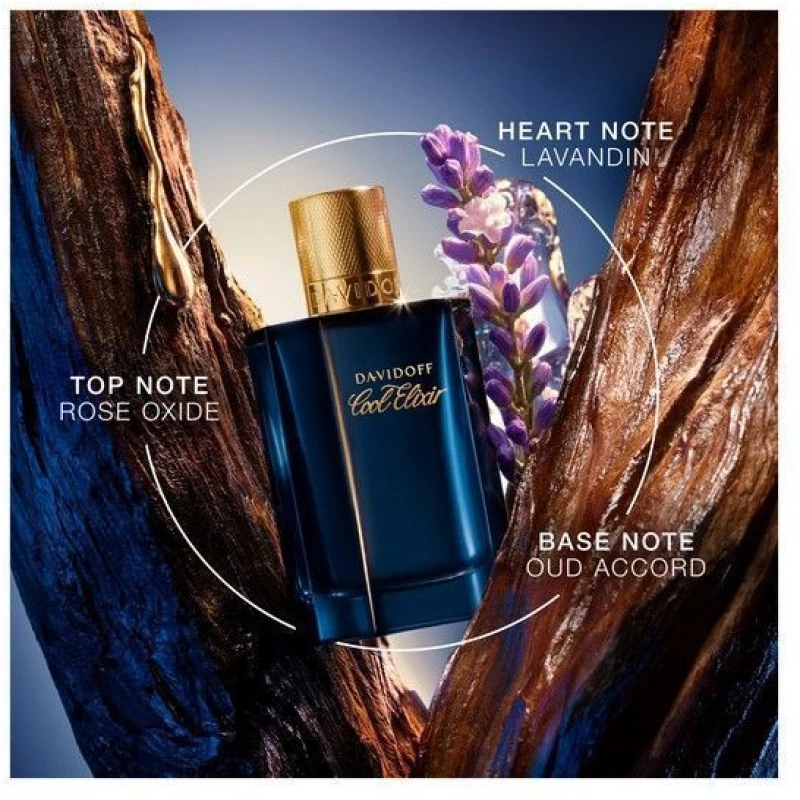 Davidoff Cool Elixir for Men Parfum 50ml