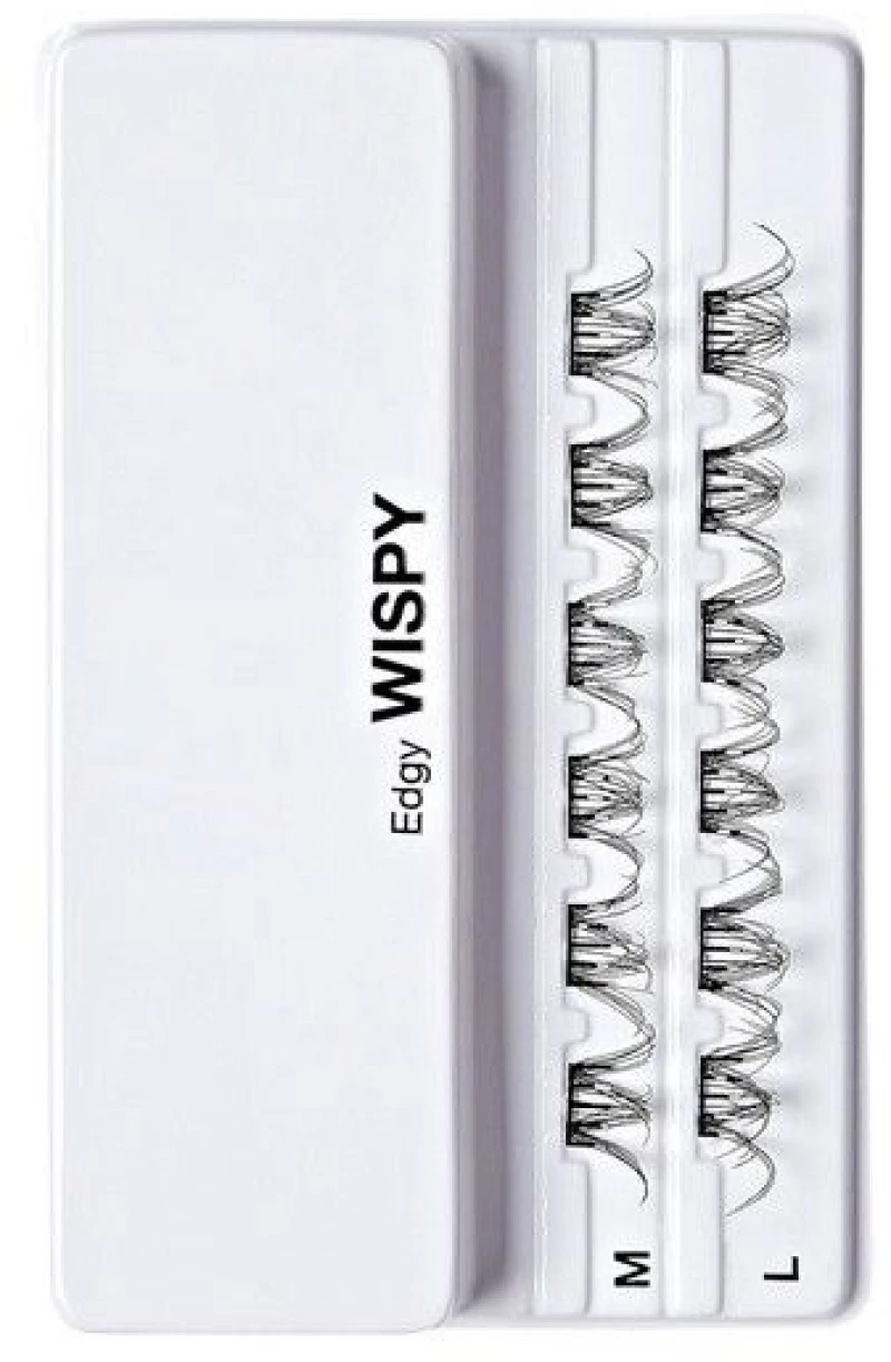 Kiss Impress Edgy Wispy Press-On 09 Falsies 12τμχ
