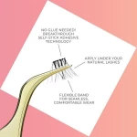 Kiss Impress Edgy Wispy Press-On 09 Falsies 12τμχ