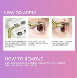 Kiss Impress Edgy Wispy Press-On 09 Falsies 12τμχ