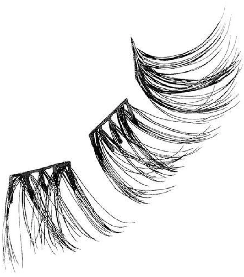 Kiss Impress Edgy Wispy Press-On 09 Falsies 12τμχ