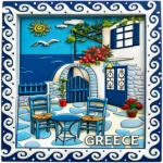 538435 ΤΟΥΡΙΣΤΙΚΟ ΜΑΓΝΗΤΑΚΙ SOUVENIR - ΣΕΤ 12PCS - GREECE - 678523