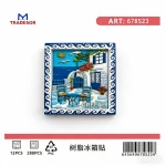 538435 ΤΟΥΡΙΣΤΙΚΟ ΜΑΓΝΗΤΑΚΙ SOUVENIR - ΣΕΤ 12PCS - GREECE - 678523