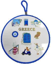 538891 ΔΙΑΚΟΣΜΗΤΙΚΟ SOUVENIR ΚΡΕΜΑΣΤΟ - GREECE - 221546