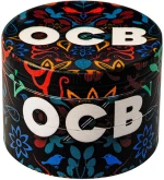 OCB Grinder Τρίφτης «Bunt» 43mm - 4 Parts Διάφορα Σχέδια.
