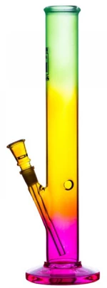 Γυάλινο Bong Bullet GlowGlas - 35cm