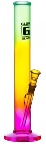 Γυάλινο Bong Bullet GlowGlas - 35cm