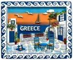 540034 ΤΟΥΡΙΣΤΙΚΟ ΜΑΓΝΗΤΑΚΙ SOUVENIR - ΣΕΤ 12PCS - GREECE - 678528