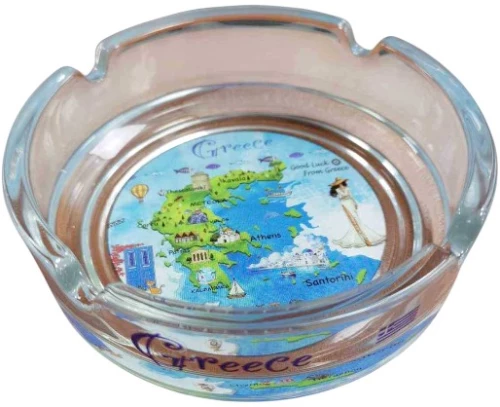 540235 ΣΤΑΧΤΟΔΟΧΕΙΟ SOUVENIR ΓΥΑΛΙΝΟ - GREECE - 612602