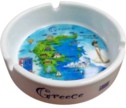 540240 ΣΤΑΧΤΟΔΟΧΕΙΟ SOUVENIR ΓΥΑΛΙΝΟ - GREECE - 612541