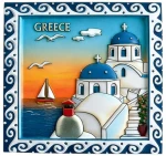 540294 TΟΥΡΙΣΤΙΚΟ ΜΑΓΝΗΤΑΚΙ SOUVENIR - ΣΕΤ 12PCS - GREECE - 678508
