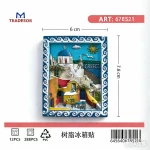 540304 TΟΥΡΙΣΤΙΚΟ ΜΑΓΝΗΤΑΚΙ SOUVENIR - ΣΕΤ 12PCS - GREECE - 678521