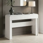 538955 ΚΟΝΣΟΛΑ ZEPLEN PAKOWORLD ΛΕΥΚΟ MDF 110X38X75ΕΚ