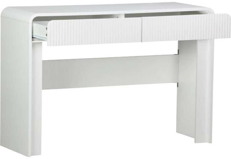 538955 ΚΟΝΣΟΛΑ ZEPLEN PAKOWORLD ΛΕΥΚΟ MDF 110X38X75ΕΚ