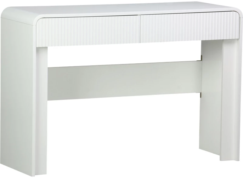 538955 ΚΟΝΣΟΛΑ ZEPLEN PAKOWORLD ΛΕΥΚΟ MDF 110X38X75ΕΚ