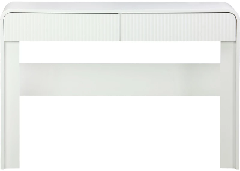 538955 ΚΟΝΣΟΛΑ ZEPLEN PAKOWORLD ΛΕΥΚΟ MDF 110X38X75ΕΚ