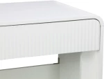 538955 ΚΟΝΣΟΛΑ ZEPLEN PAKOWORLD ΛΕΥΚΟ MDF 110X38X75ΕΚ