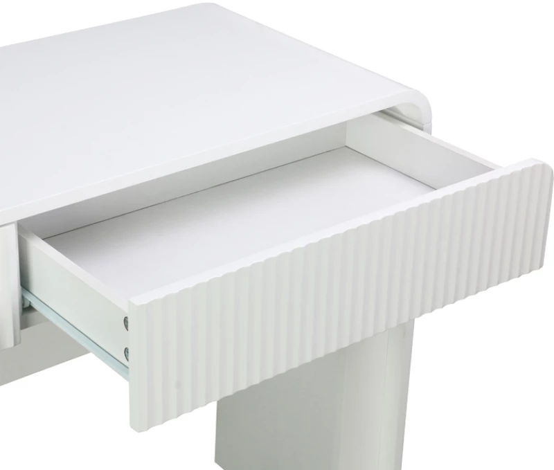 538955 ΚΟΝΣΟΛΑ ZEPLEN PAKOWORLD ΛΕΥΚΟ MDF 110X38X75ΕΚ