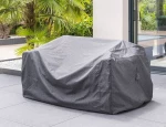 Κάλυμμα για καναπέ Hesperide - 260x115x100cm - Γκρι