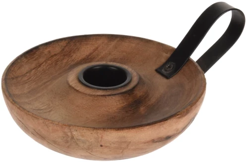 Διακοσμητικό Κηροπήγιο - 10.5x10.5x3.5cm