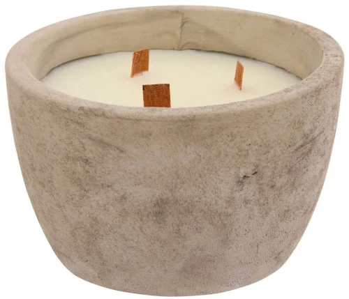 ΚΕΡΙΆ ΑΡΩΜΑΤΙΚΆ & ΔΙΑΚΟΣΜΗΤΙΚΆ SAO CIT CRMC CANDLE 160G ATMOSPHERA 214901