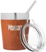 Ποτήρι Θερμός Healthy Human - 354ml - Καφέ